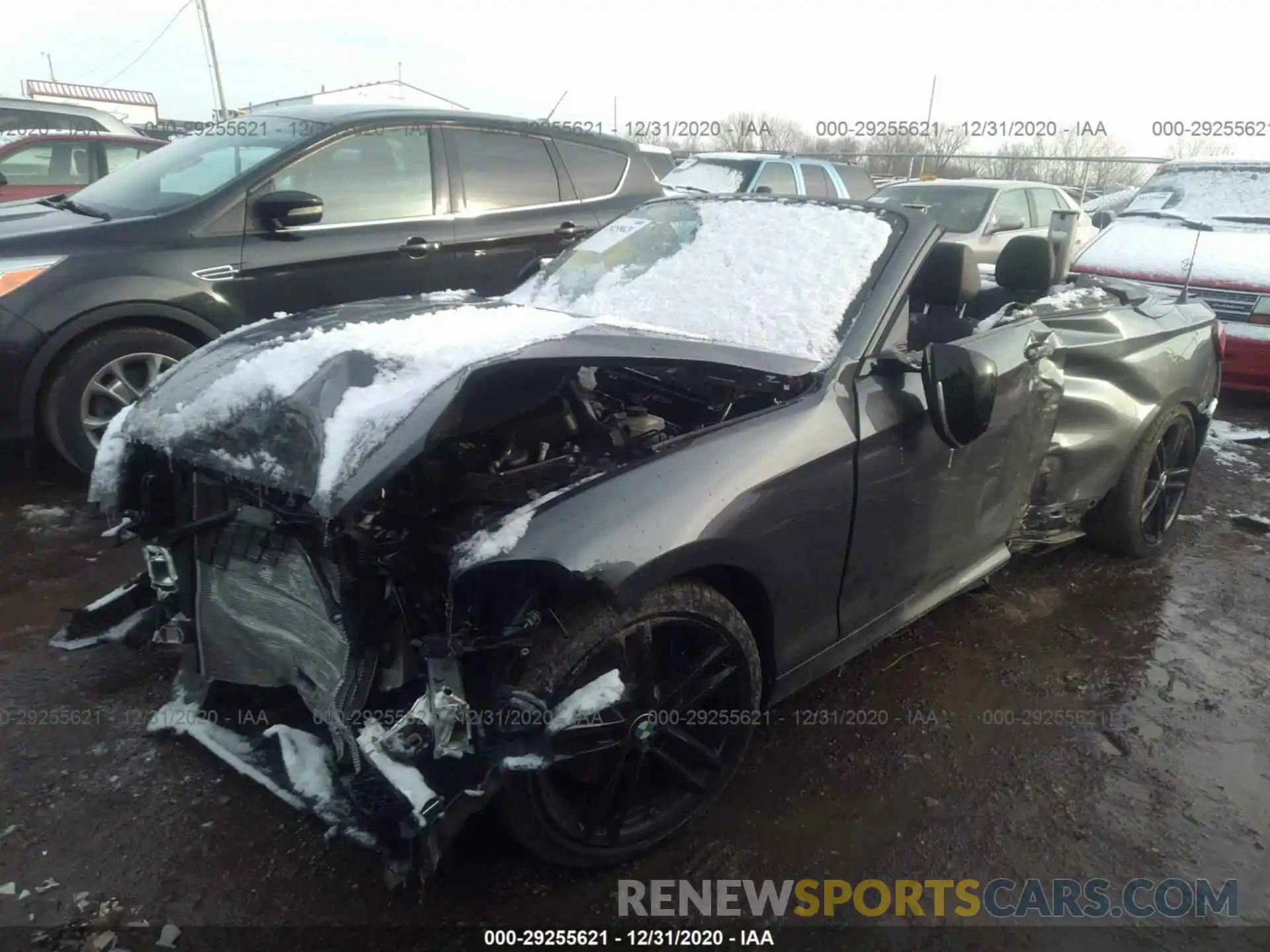 2 Photograph of a damaged car WBA2N3C06L7E54563 BMW 2 SERIES 2020