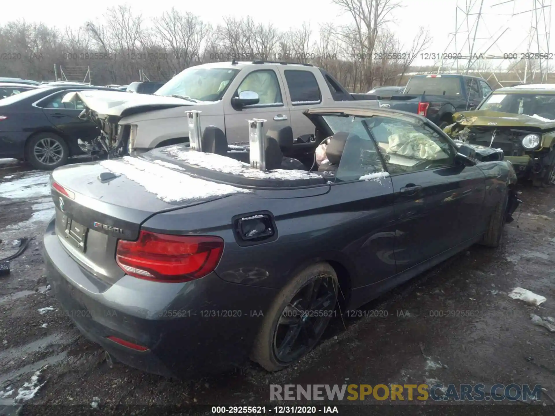 4 Photograph of a damaged car WBA2N3C06L7E54563 BMW 2 SERIES 2020