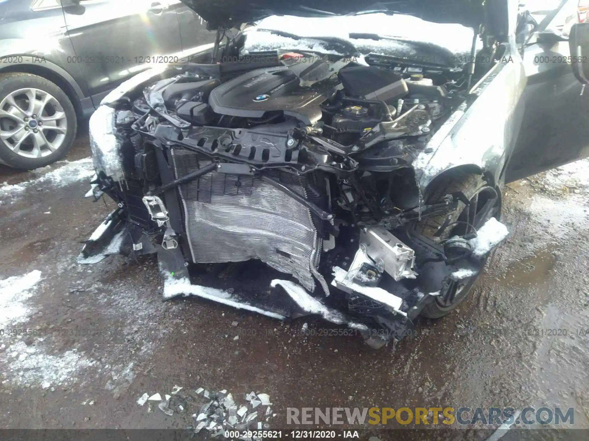 6 Photograph of a damaged car WBA2N3C06L7E54563 BMW 2 SERIES 2020