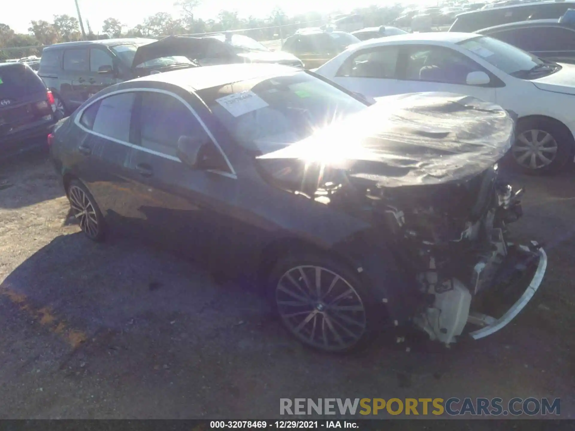 1 Photograph of a damaged car WBA73AK00L7F53896 BMW 2 SERIES 2020