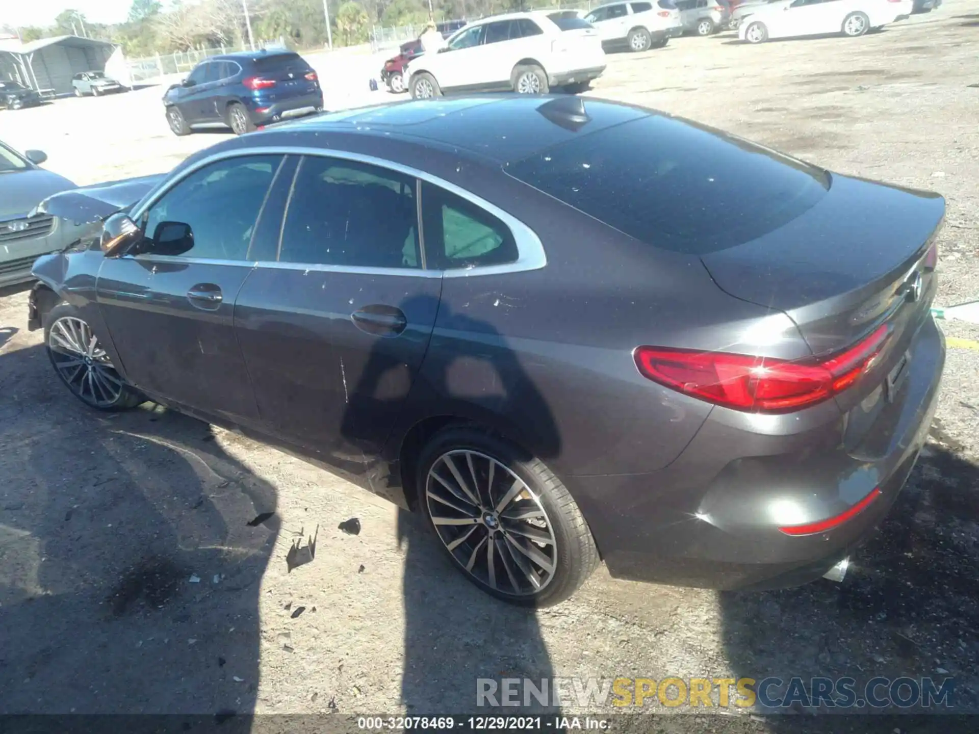 3 Photograph of a damaged car WBA73AK00L7F53896 BMW 2 SERIES 2020