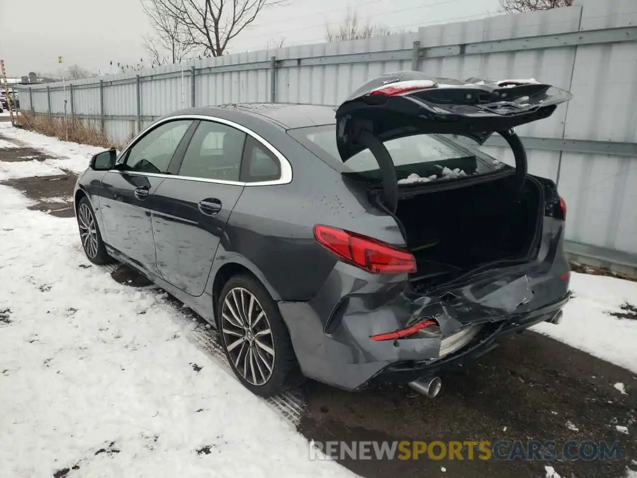 3 Photograph of a damaged car WBA73AK00L7F59410 BMW 2 SERIES 2020