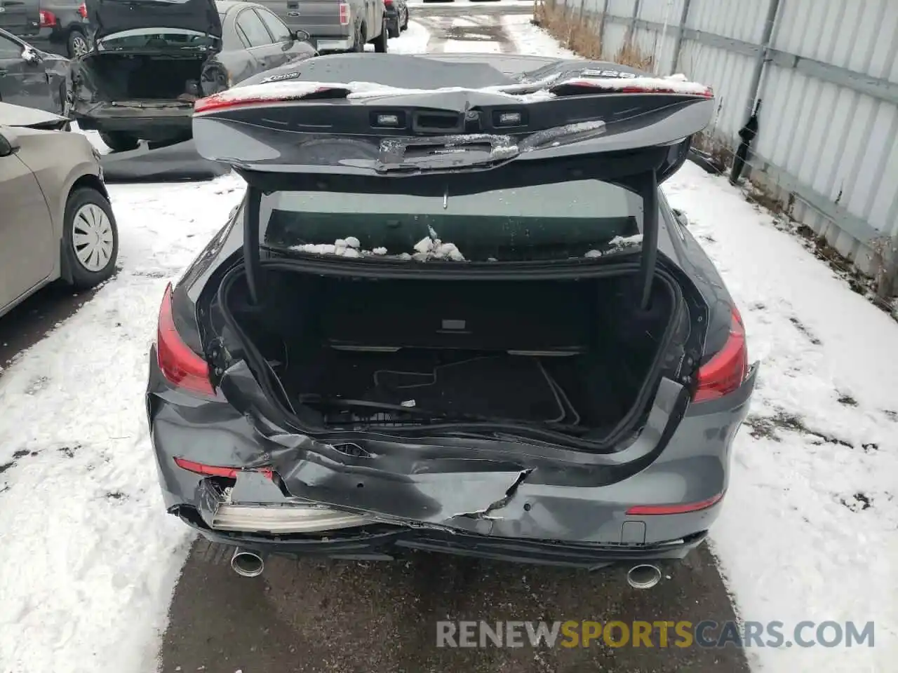 9 Photograph of a damaged car WBA73AK00L7F59410 BMW 2 SERIES 2020