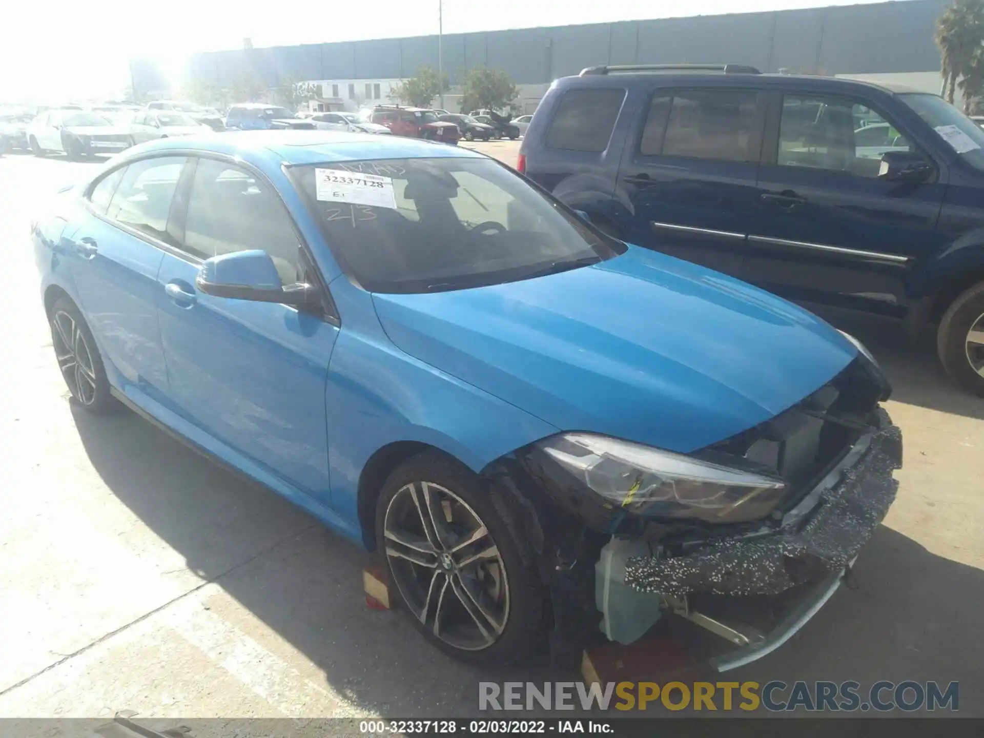 1 Photograph of a damaged car WBA73AK00L7F70990 BMW 2 SERIES 2020