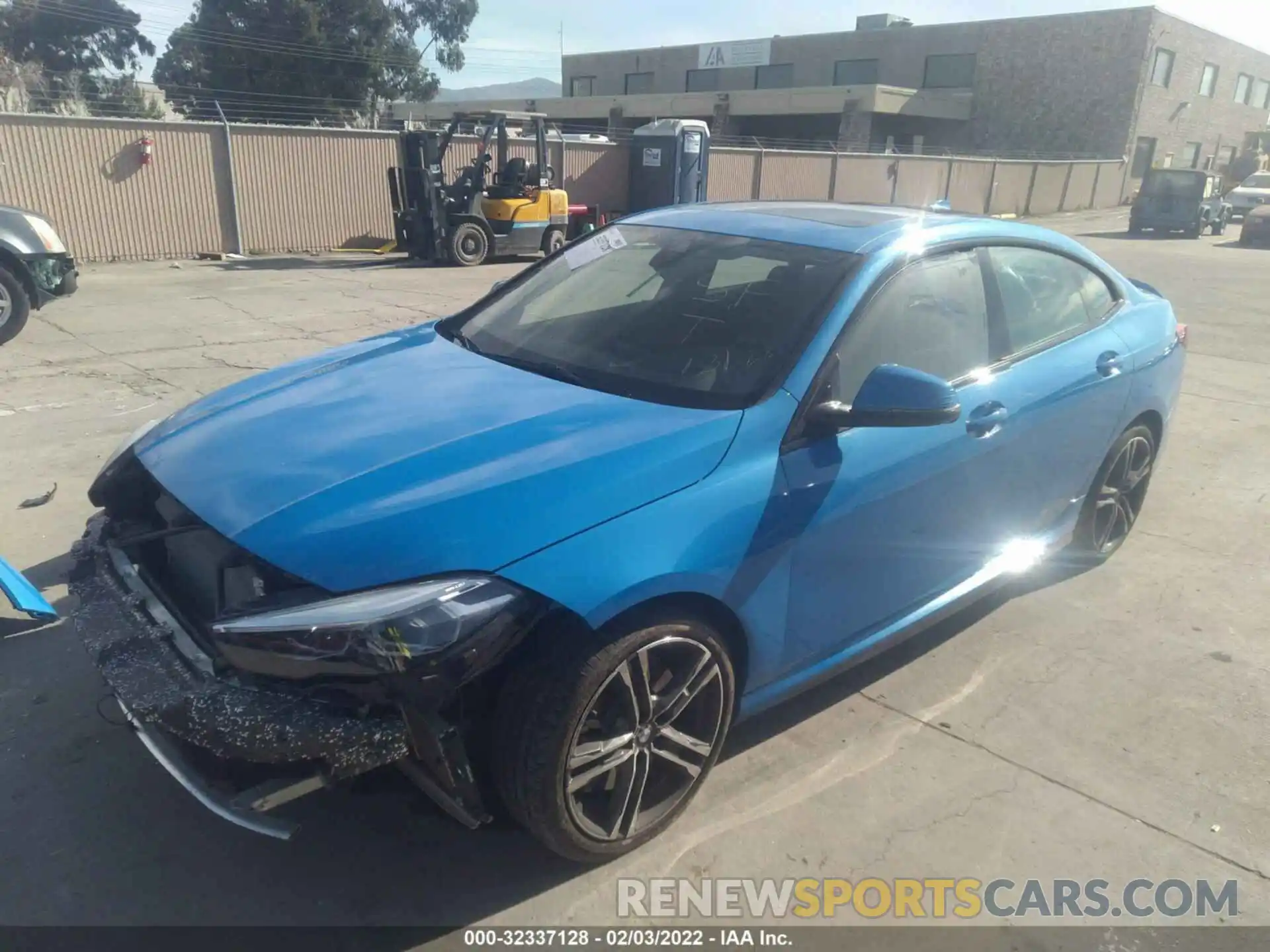 2 Photograph of a damaged car WBA73AK00L7F70990 BMW 2 SERIES 2020