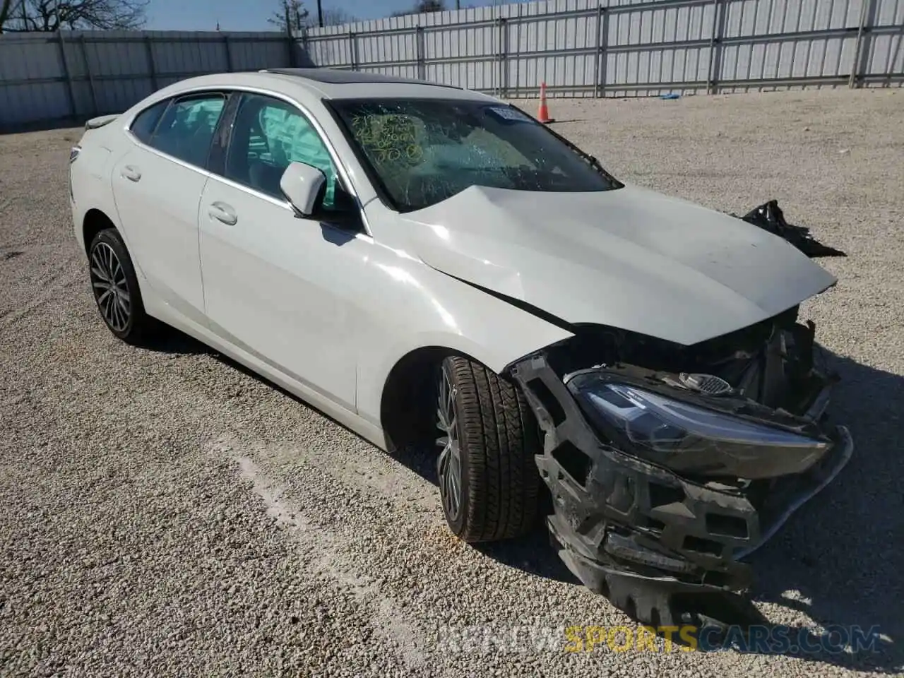 1 Photograph of a damaged car WBA73AK00L7F82069 BMW 2 SERIES 2020