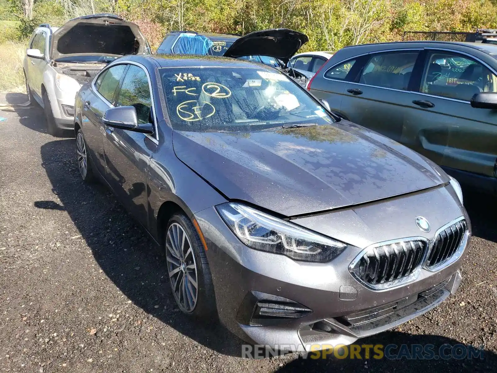 1 Photograph of a damaged car WBA73AK00L7F87322 BMW 2 SERIES 2020