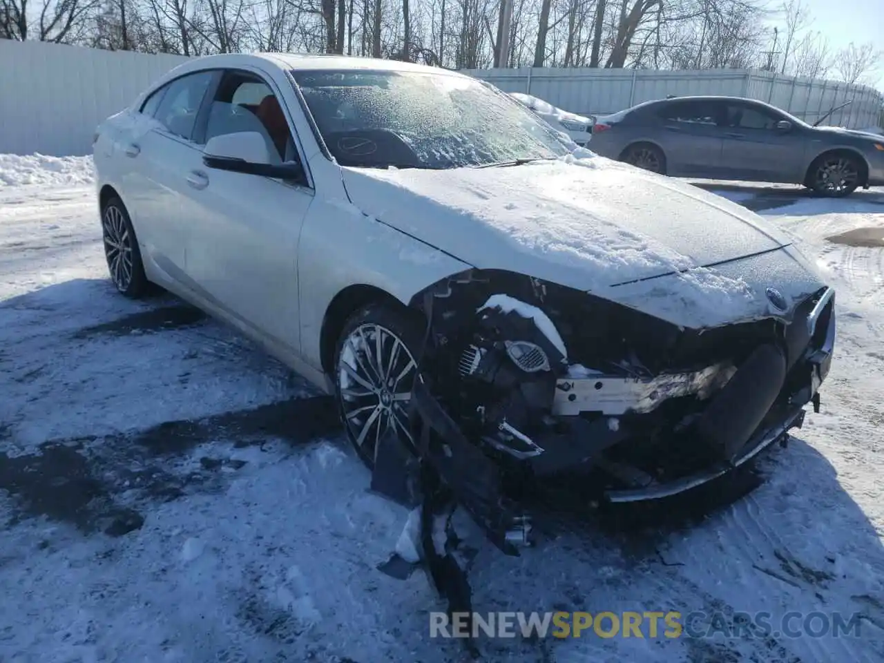 1 Photograph of a damaged car WBA73AK00L7F88339 BMW 2 SERIES 2020