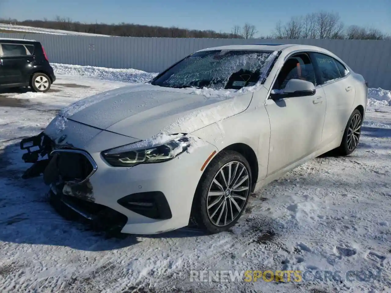 2 Photograph of a damaged car WBA73AK00L7F88339 BMW 2 SERIES 2020