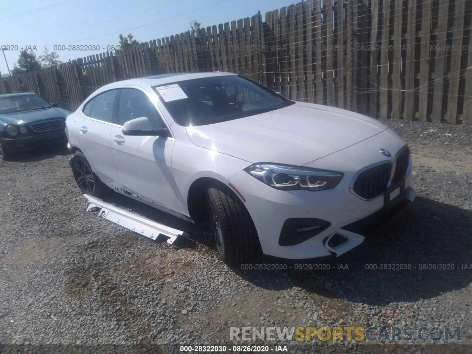 1 Photograph of a damaged car WBA73AK00L7G00120 BMW 2 SERIES 2020