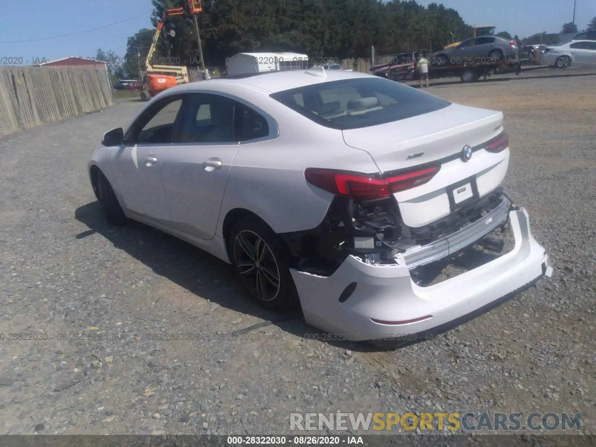 3 Photograph of a damaged car WBA73AK00L7G00120 BMW 2 SERIES 2020