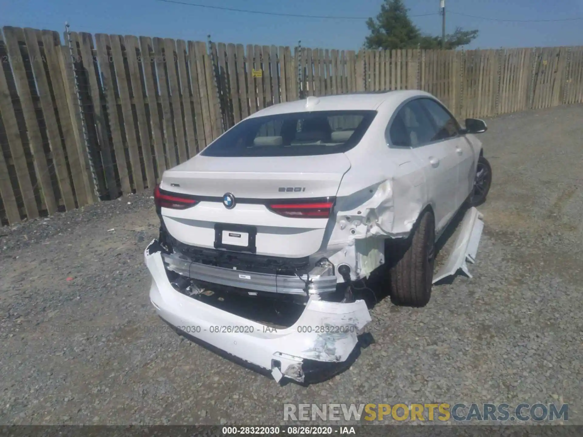 6 Photograph of a damaged car WBA73AK00L7G00120 BMW 2 SERIES 2020