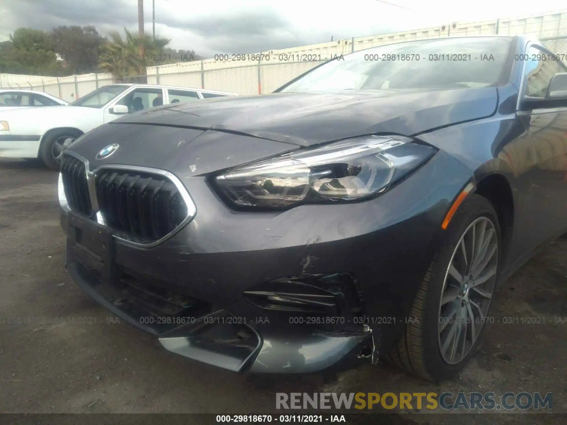 6 Photograph of a damaged car WBA73AK00L7G18648 BMW 2 SERIES 2020
