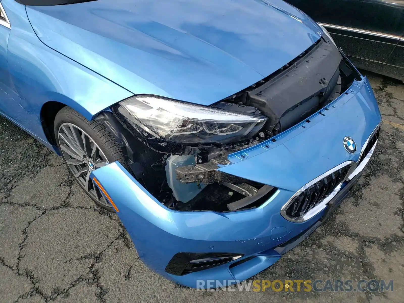 9 Фотография поврежденного автомобиля WBA73AK00L7G23879 BMW 2 SERIES 2020
