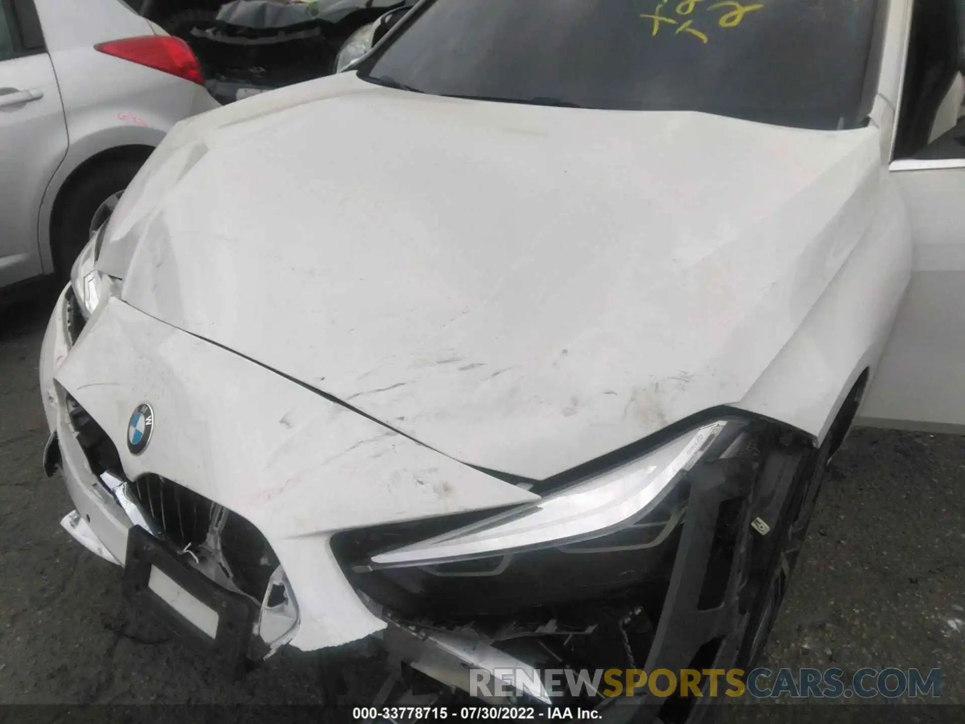 10 Photograph of a damaged car WBA73AK01L7F72070 BMW 2 SERIES 2020