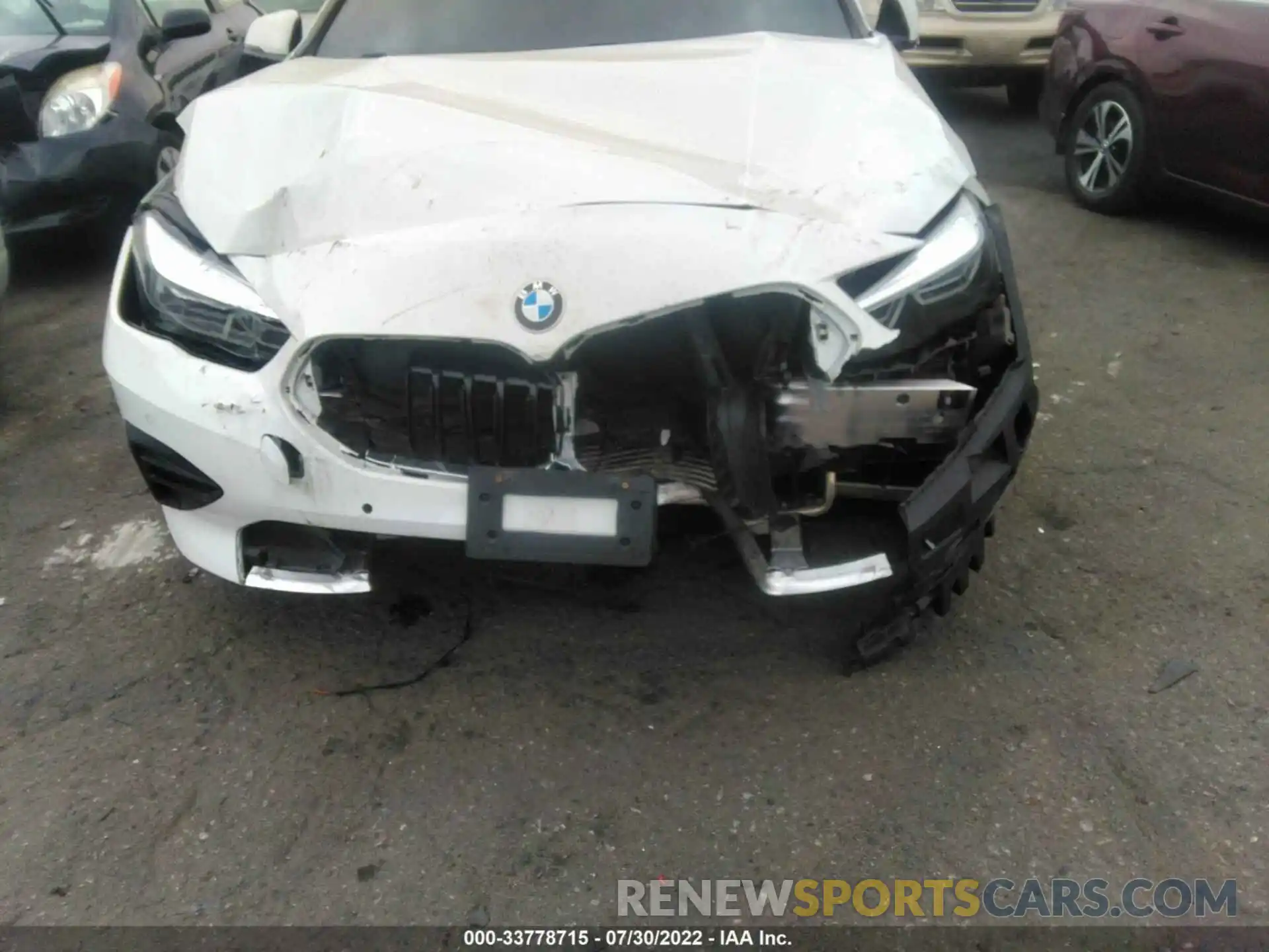 6 Photograph of a damaged car WBA73AK01L7F72070 BMW 2 SERIES 2020