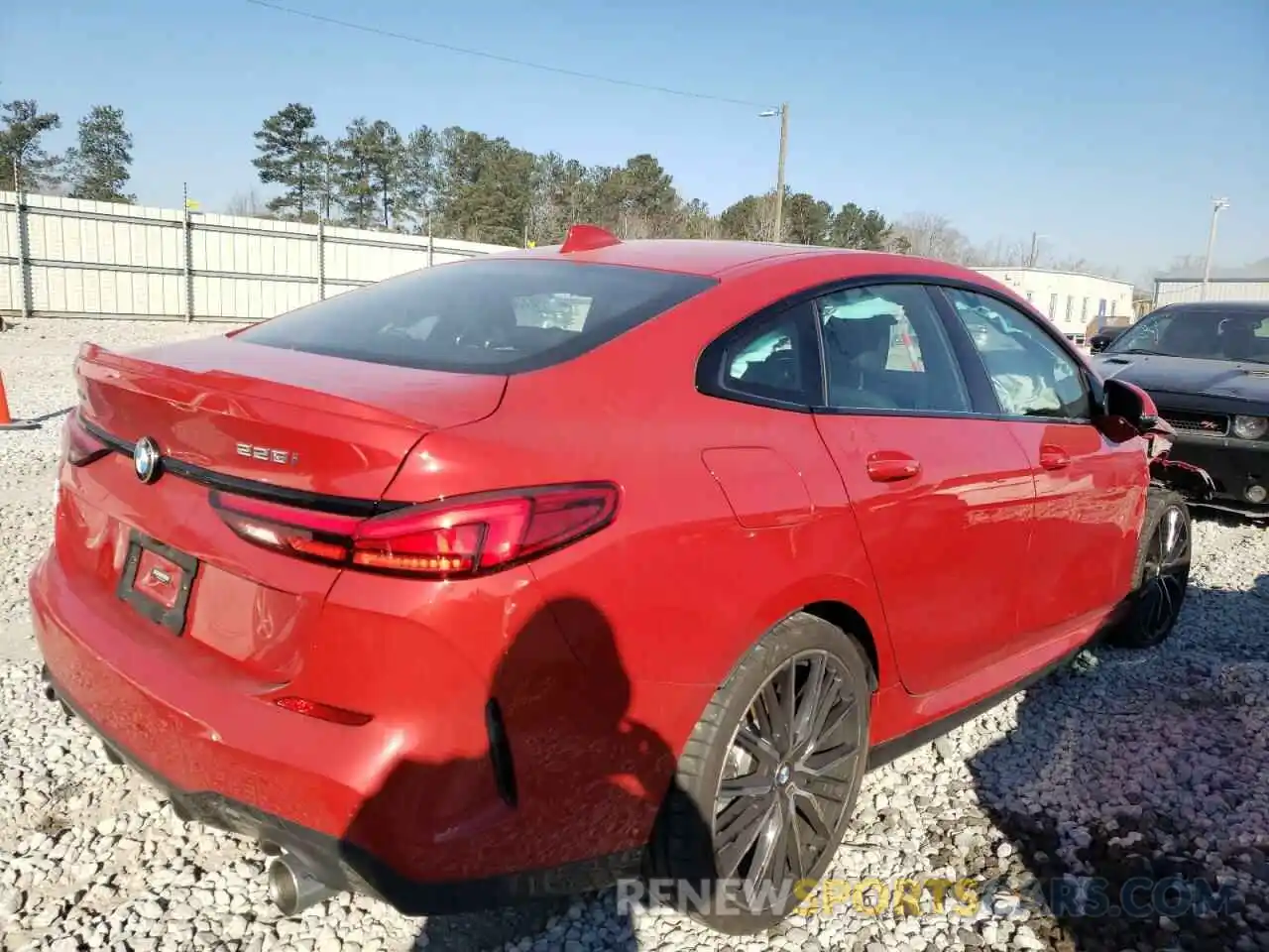 4 Photograph of a damaged car WBA73AK01L7F78161 BMW 2 SERIES 2020