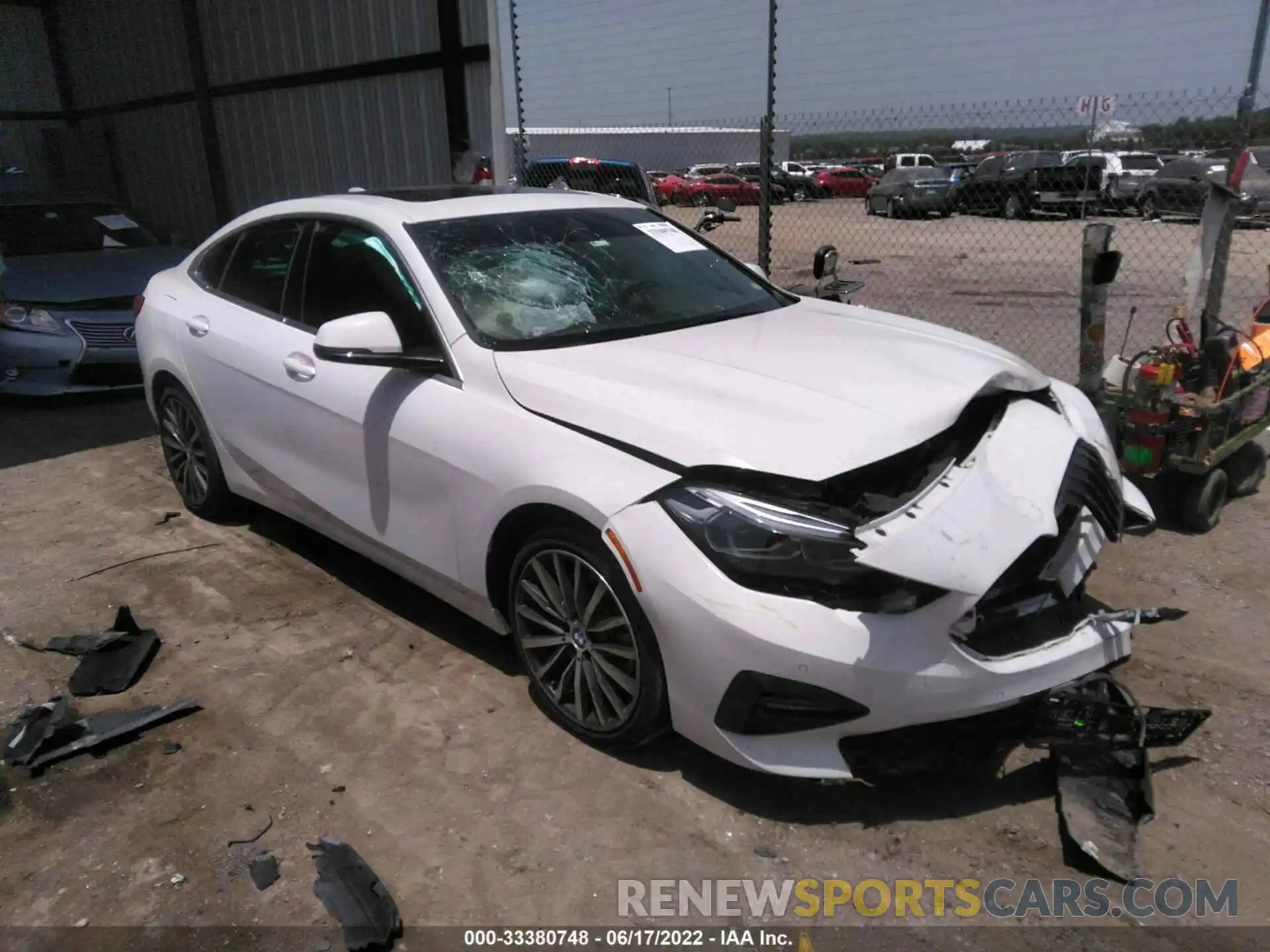 1 Photograph of a damaged car WBA73AK01L7G20912 BMW 2 SERIES 2020