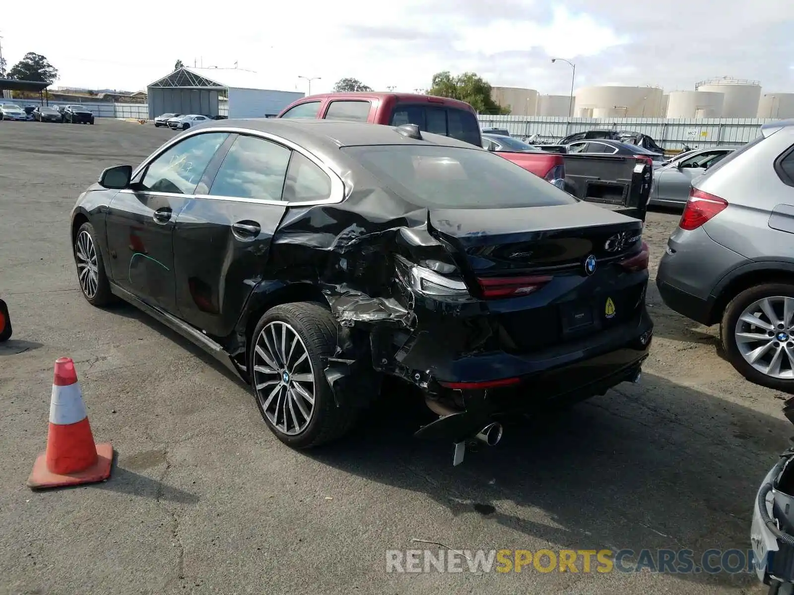 3 Photograph of a damaged car WBA73AK02L7F42625 BMW 2 SERIES 2020