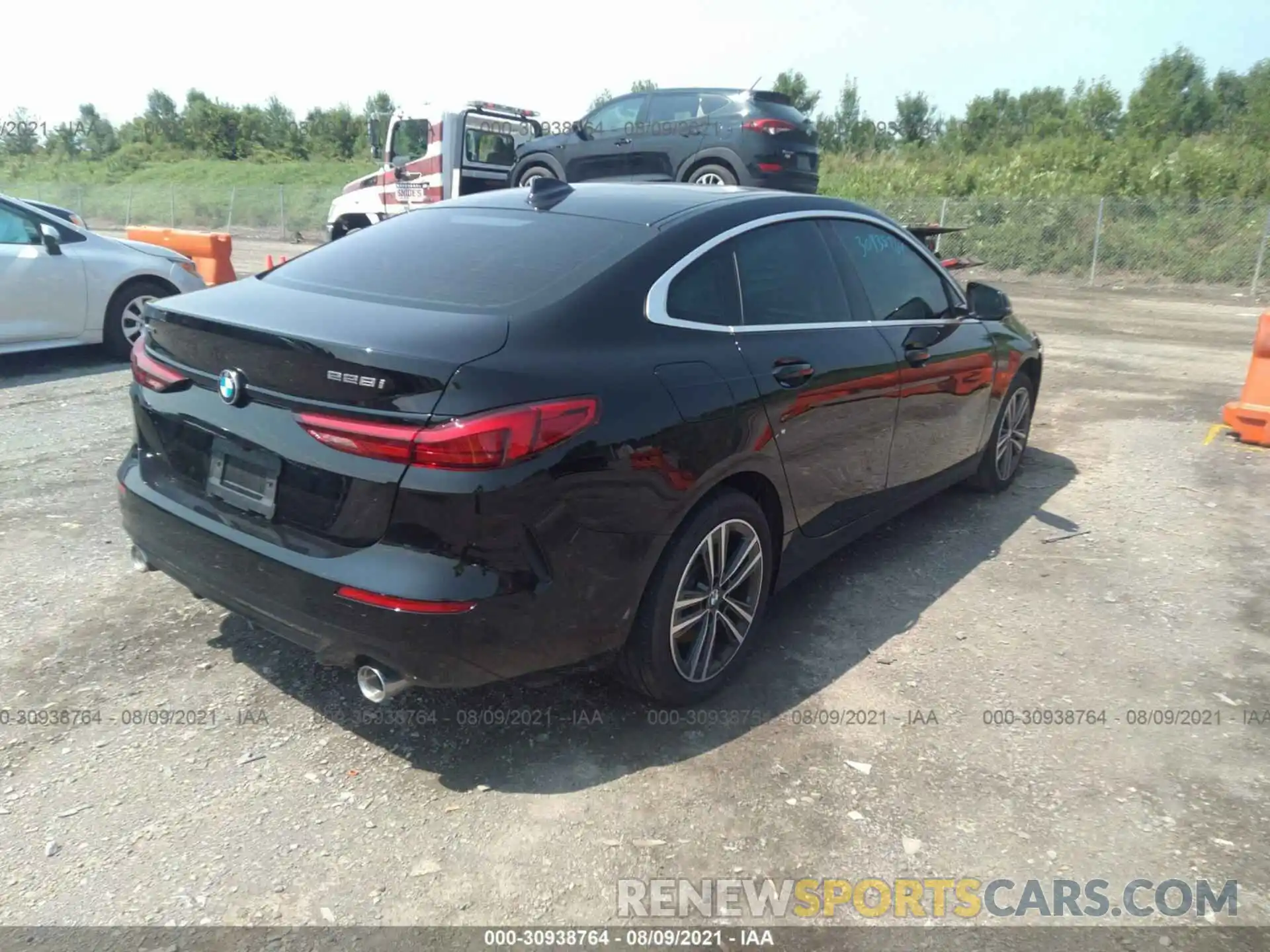 4 Photograph of a damaged car WBA73AK02L7F50773 BMW 2 SERIES 2020