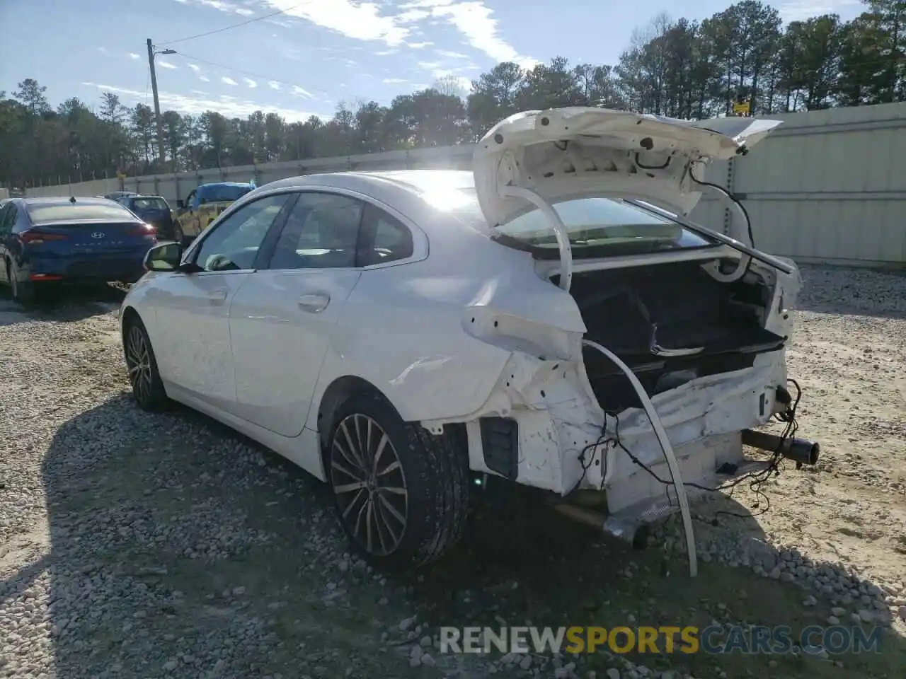 3 Photograph of a damaged car WBA73AK02L7F78654 BMW 2 SERIES 2020