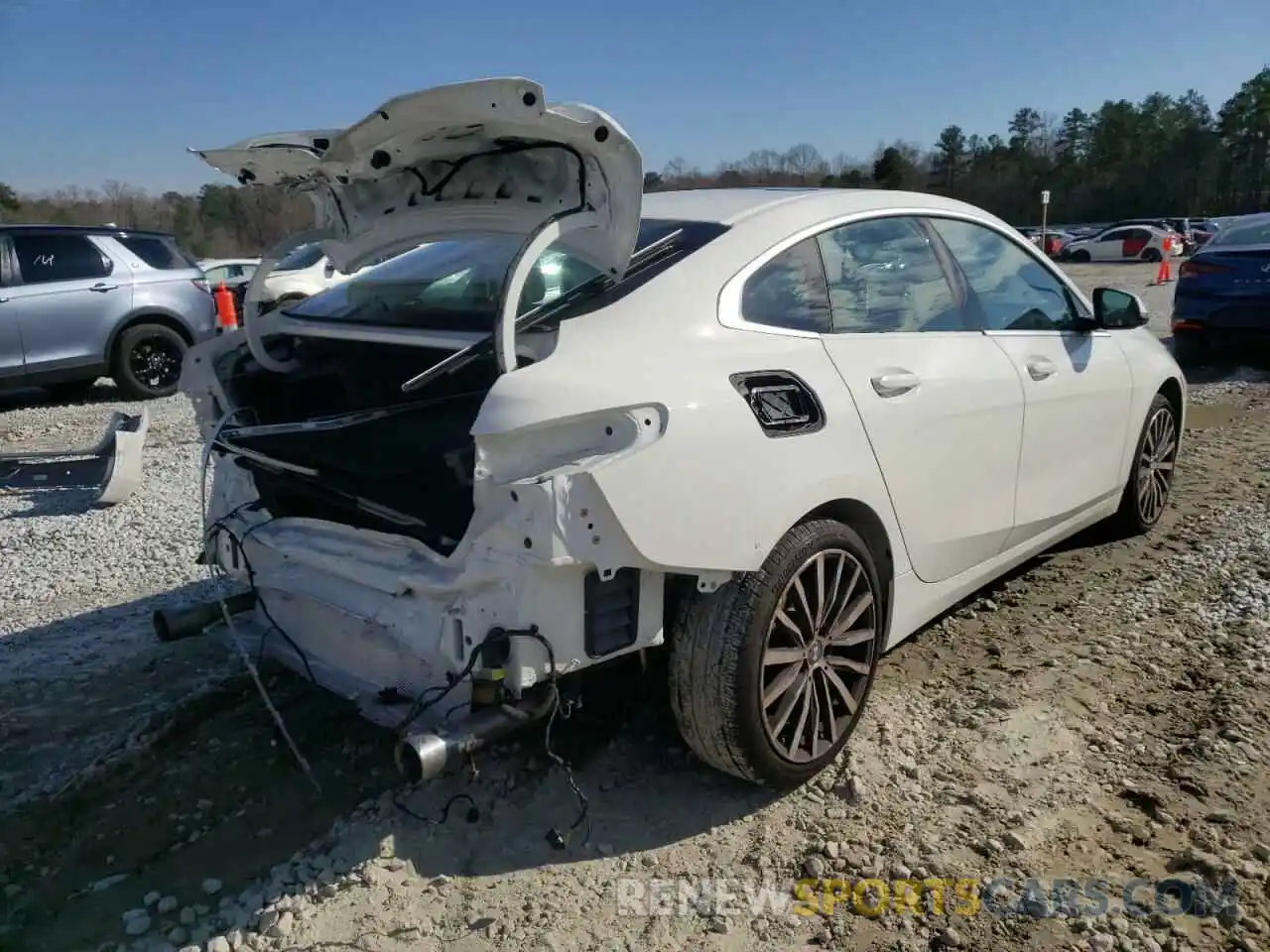 4 Photograph of a damaged car WBA73AK02L7F78654 BMW 2 SERIES 2020