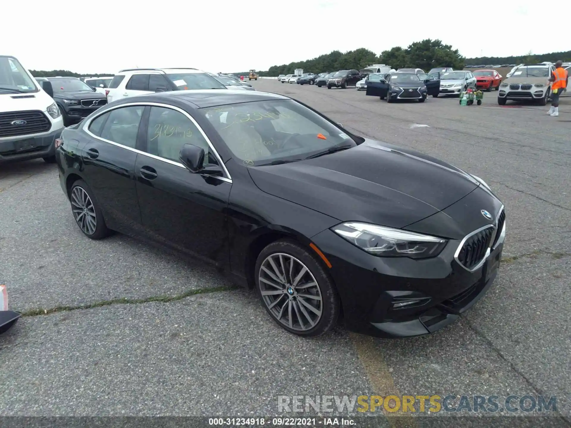 1 Photograph of a damaged car WBA73AK02L7F88830 BMW 2 SERIES 2020