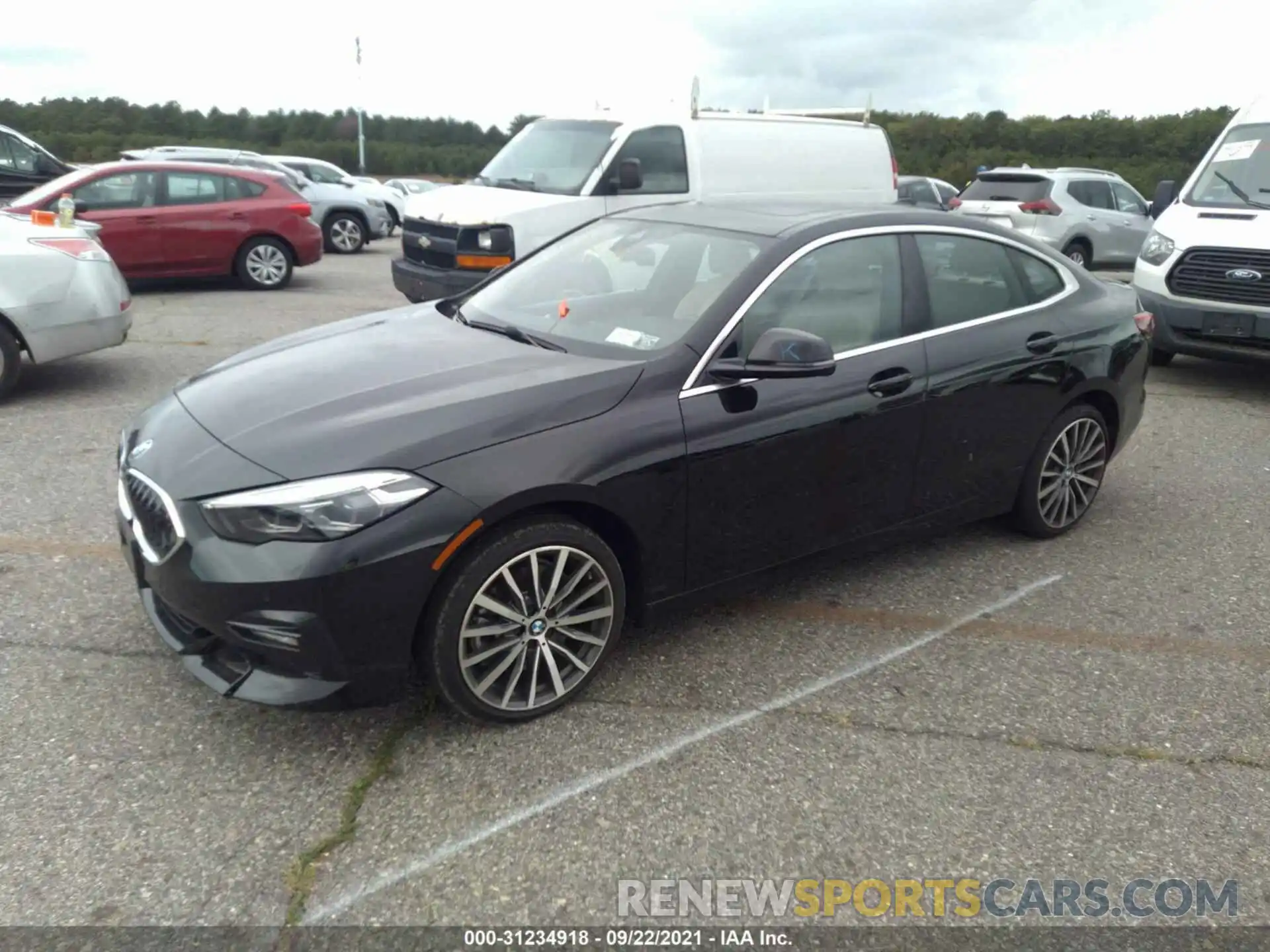 2 Photograph of a damaged car WBA73AK02L7F88830 BMW 2 SERIES 2020