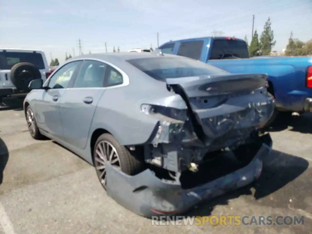 3 Photograph of a damaged car WBA73AK02L7F96703 BMW 2 SERIES 2020