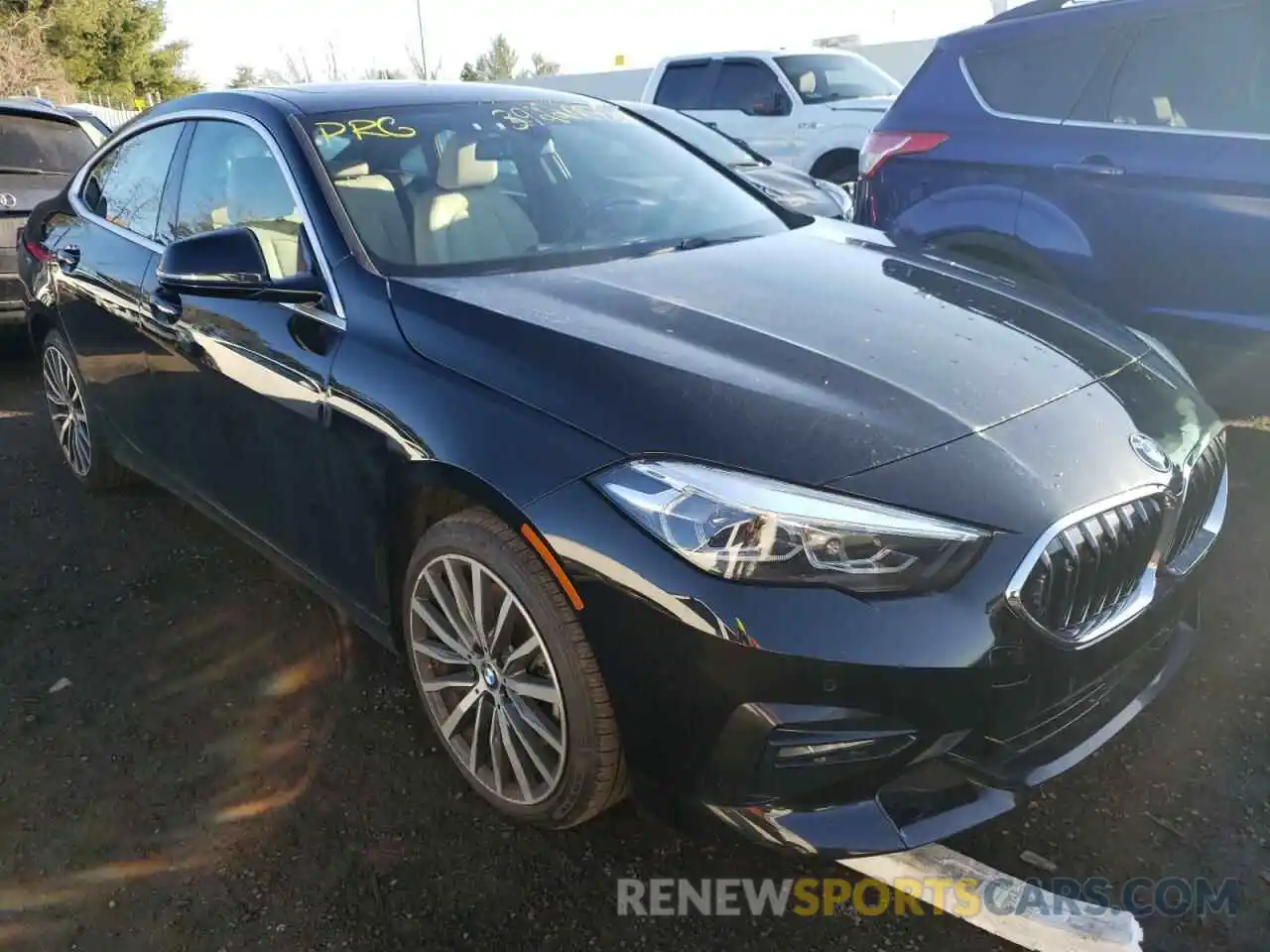 1 Photograph of a damaged car WBA73AK02L7F98659 BMW 2 SERIES 2020