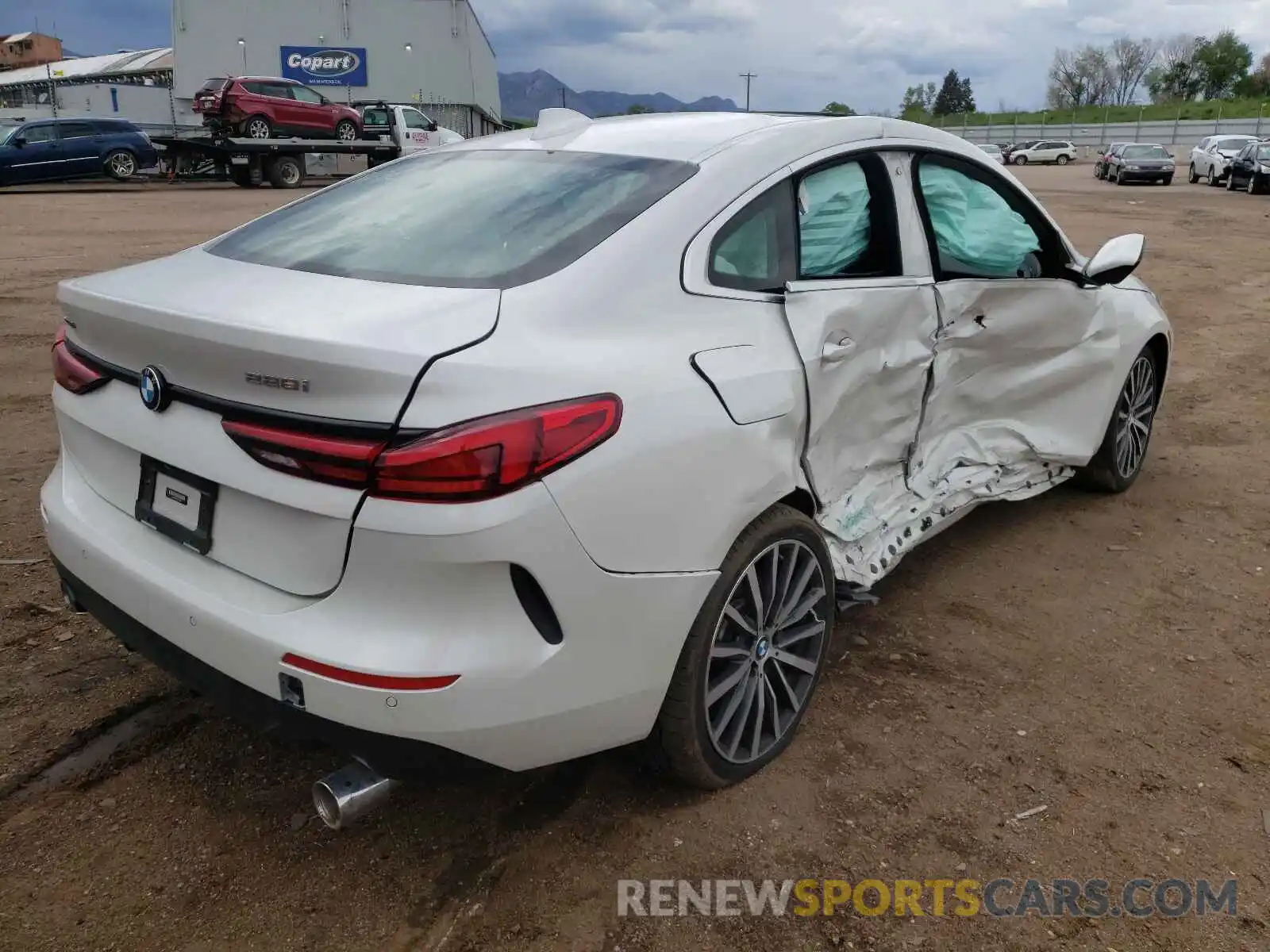 4 Photograph of a damaged car WBA73AK02L7F98970 BMW 2 SERIES 2020