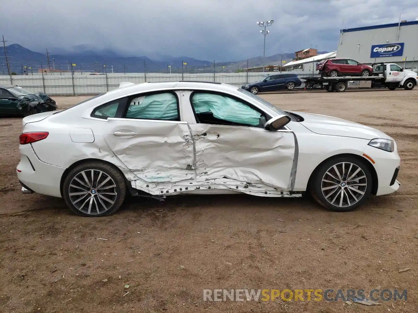 9 Photograph of a damaged car WBA73AK02L7F98970 BMW 2 SERIES 2020