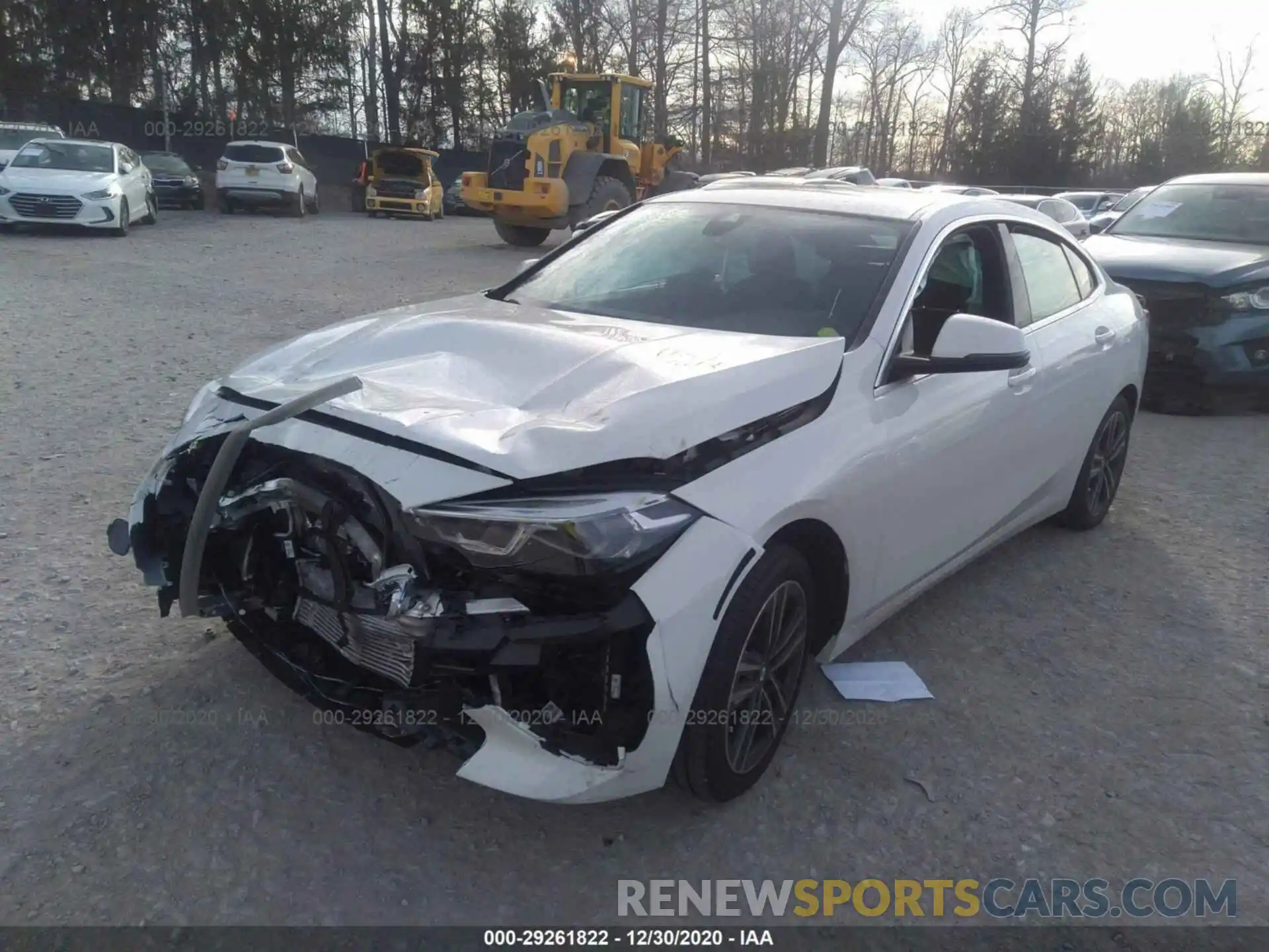 2 Фотография поврежденного автомобиля WBA73AK02L7G07876 BMW 2 SERIES 2020