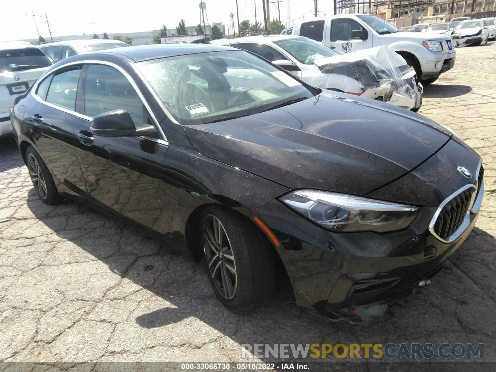 1 Photograph of a damaged car WBA73AK02L7G12379 BMW 2 SERIES 2020