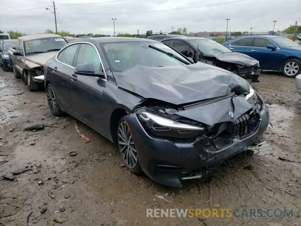 1 Photograph of a damaged car WBA73AK03L7F53360 BMW 2 SERIES 2020