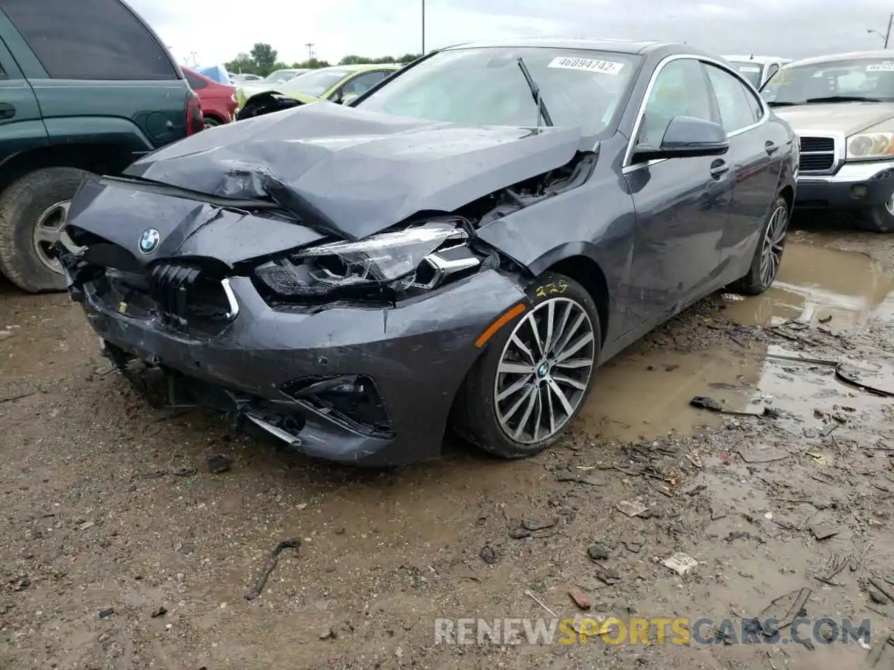 2 Photograph of a damaged car WBA73AK03L7F53360 BMW 2 SERIES 2020