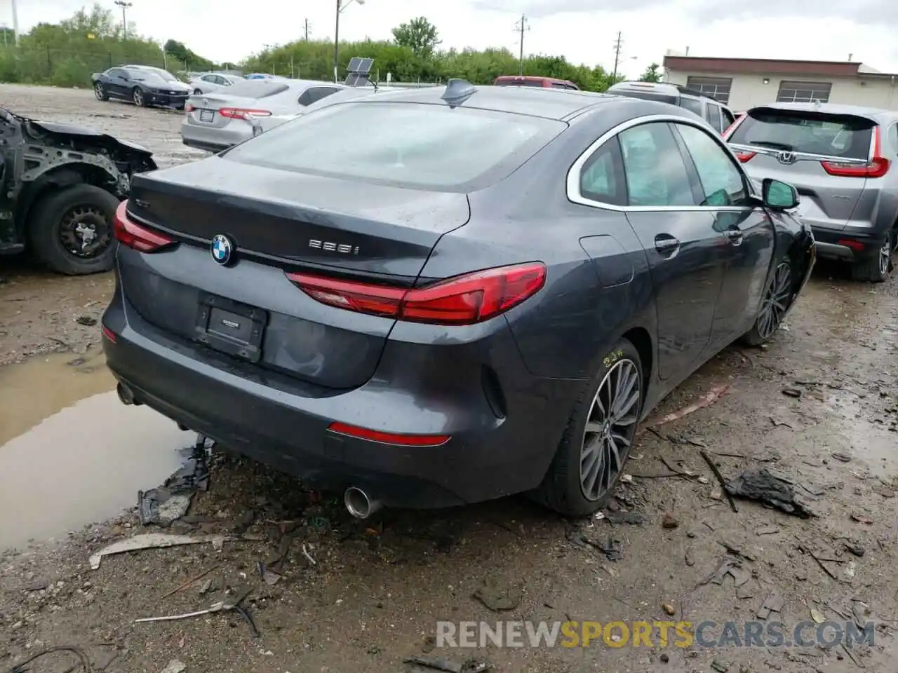 4 Photograph of a damaged car WBA73AK03L7F53360 BMW 2 SERIES 2020