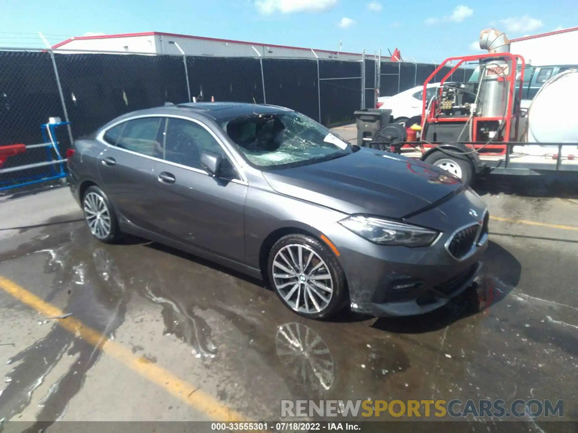 1 Photograph of a damaged car WBA73AK03L7F54024 BMW 2 SERIES 2020