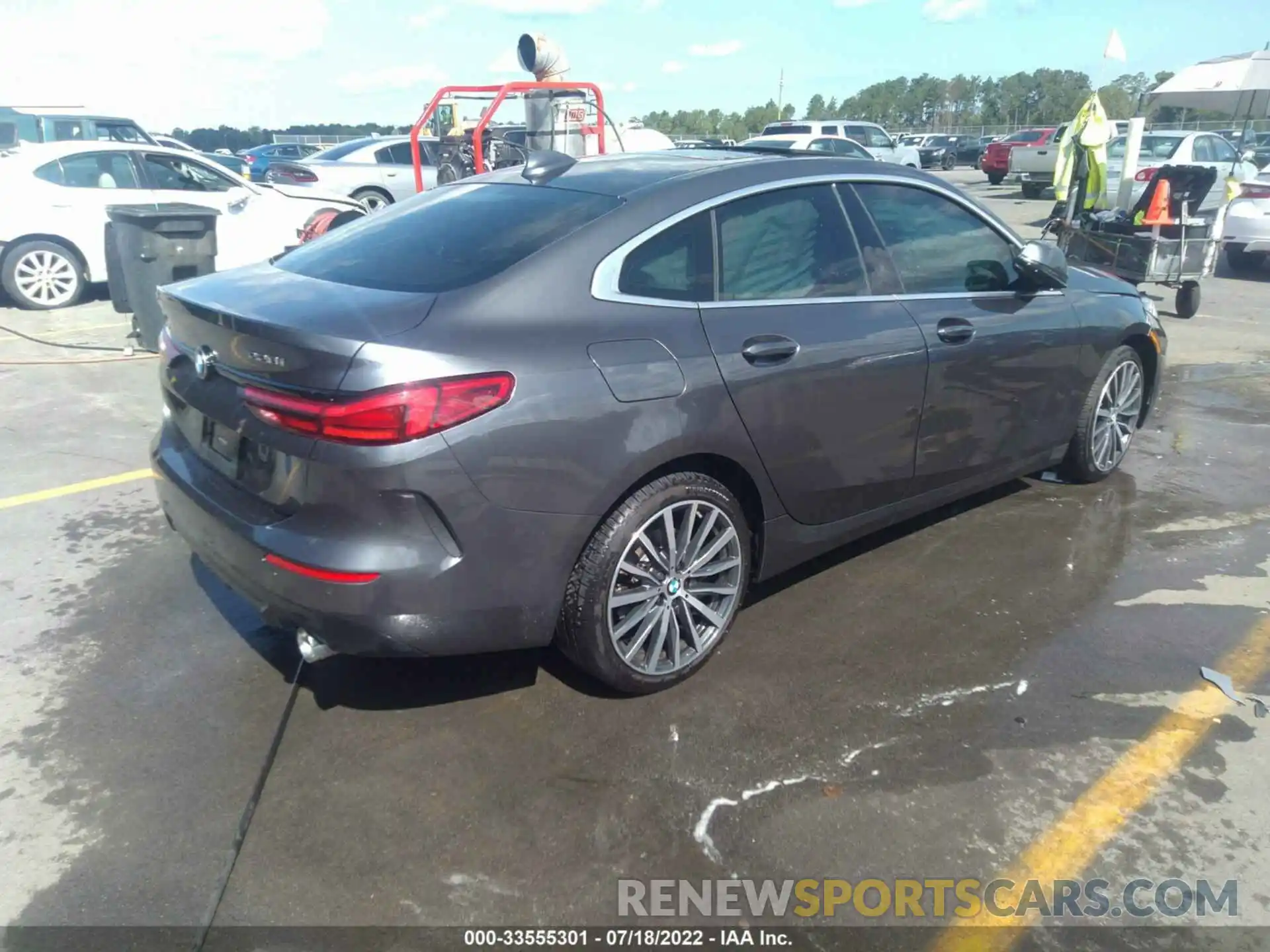 4 Photograph of a damaged car WBA73AK03L7F54024 BMW 2 SERIES 2020