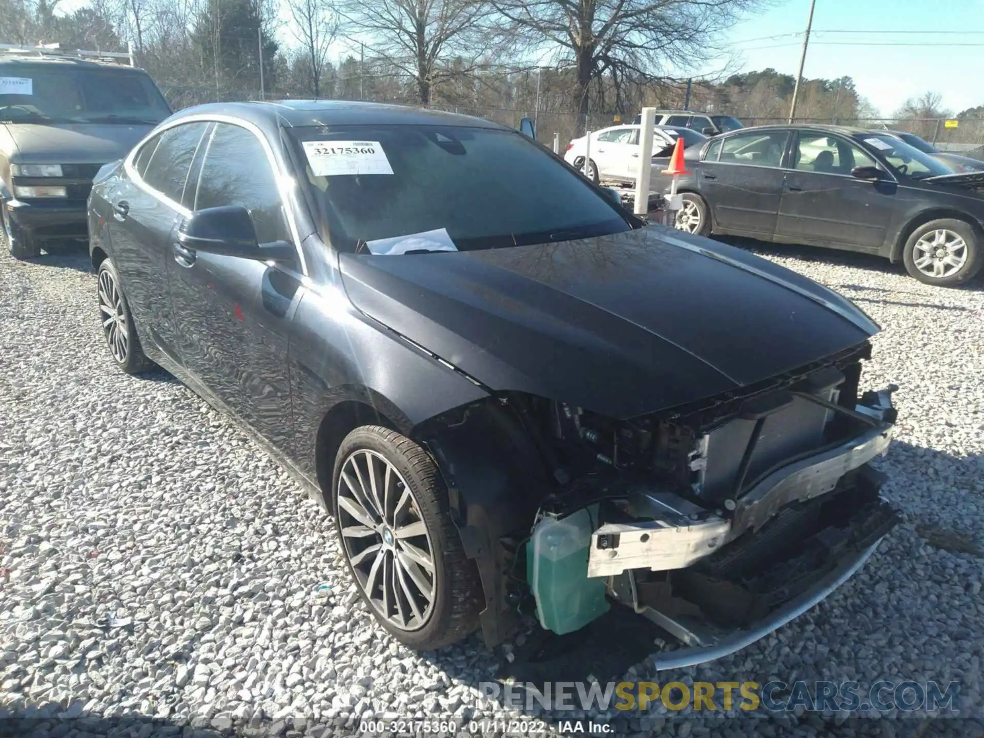 1 Photograph of a damaged car WBA73AK03L7F57280 BMW 2 SERIES 2020