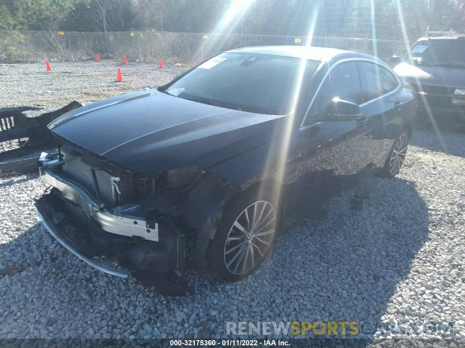 2 Photograph of a damaged car WBA73AK03L7F57280 BMW 2 SERIES 2020