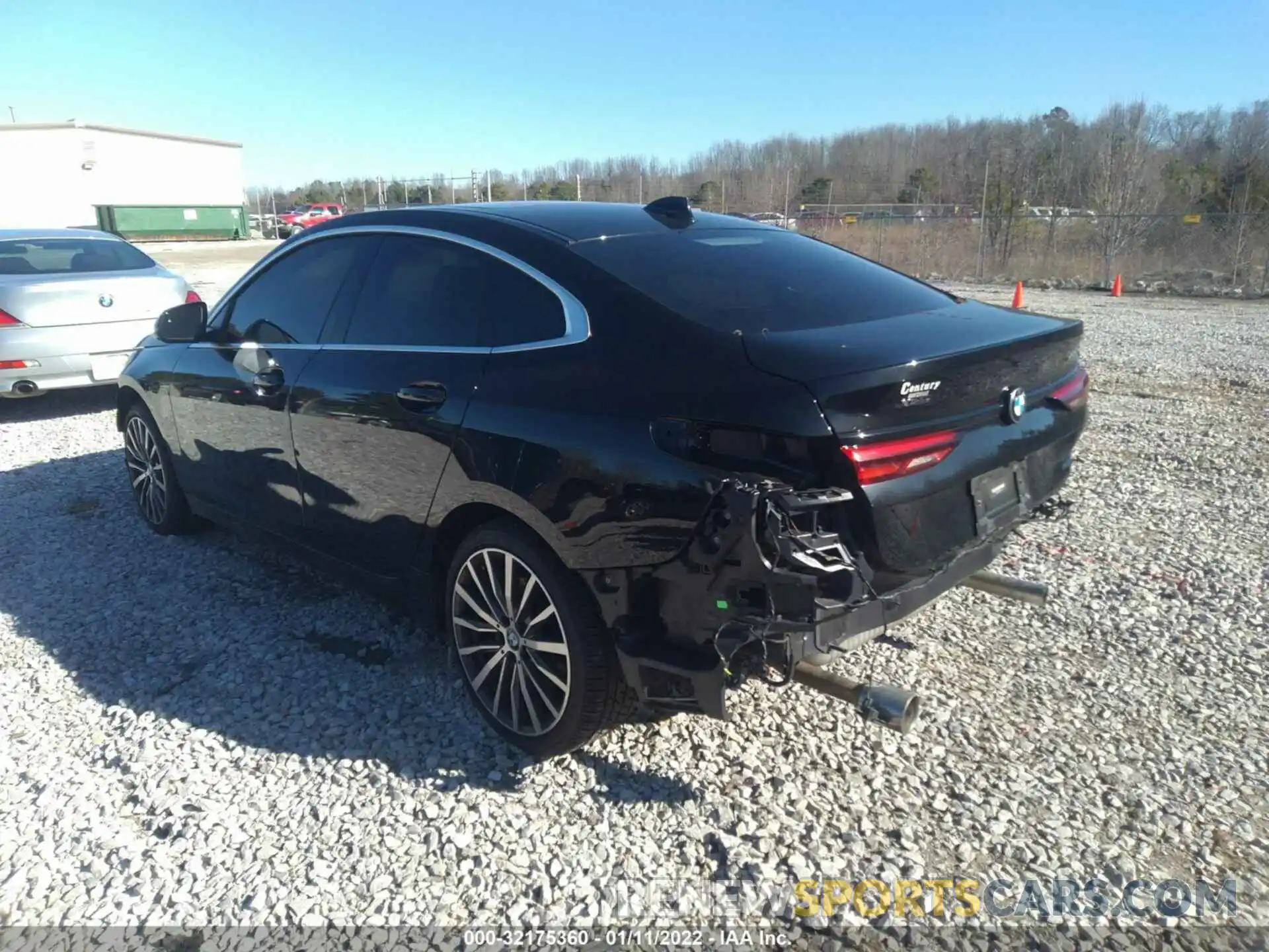 3 Photograph of a damaged car WBA73AK03L7F57280 BMW 2 SERIES 2020