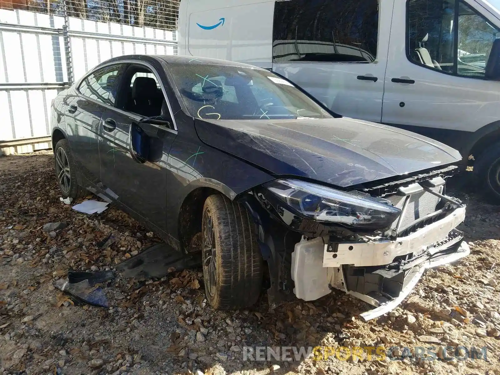 1 Фотография поврежденного автомобиля WBA73AK03L7F59997 BMW 2 SERIES 2020