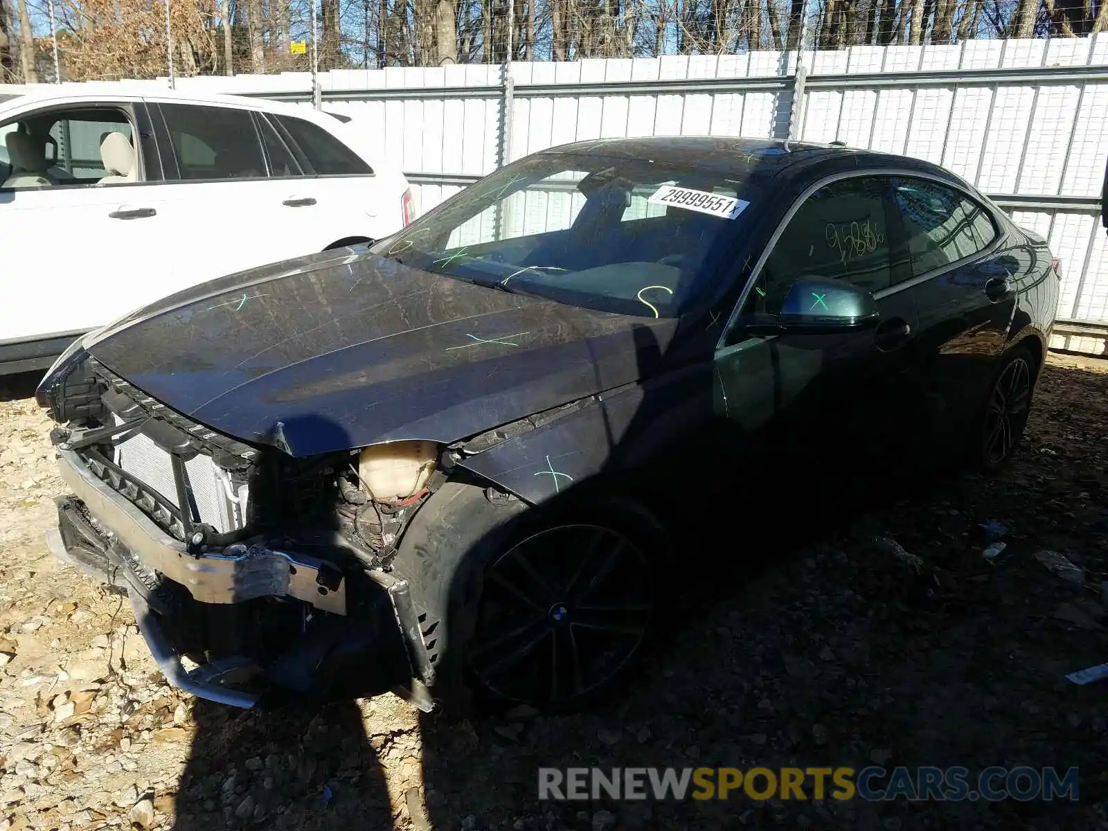 2 Photograph of a damaged car WBA73AK03L7F59997 BMW 2 SERIES 2020