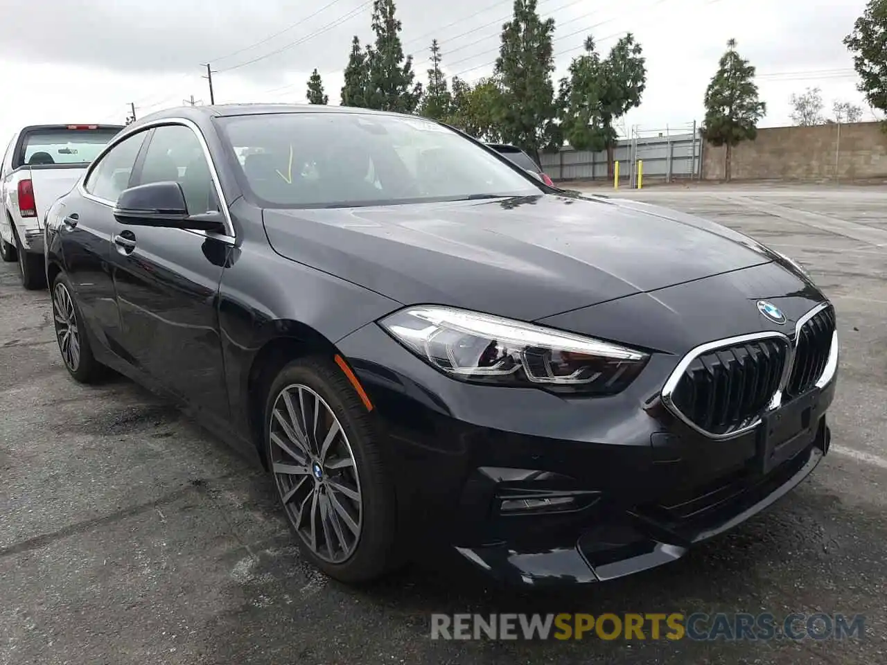 1 Photograph of a damaged car WBA73AK03L7F66450 BMW 2 SERIES 2020