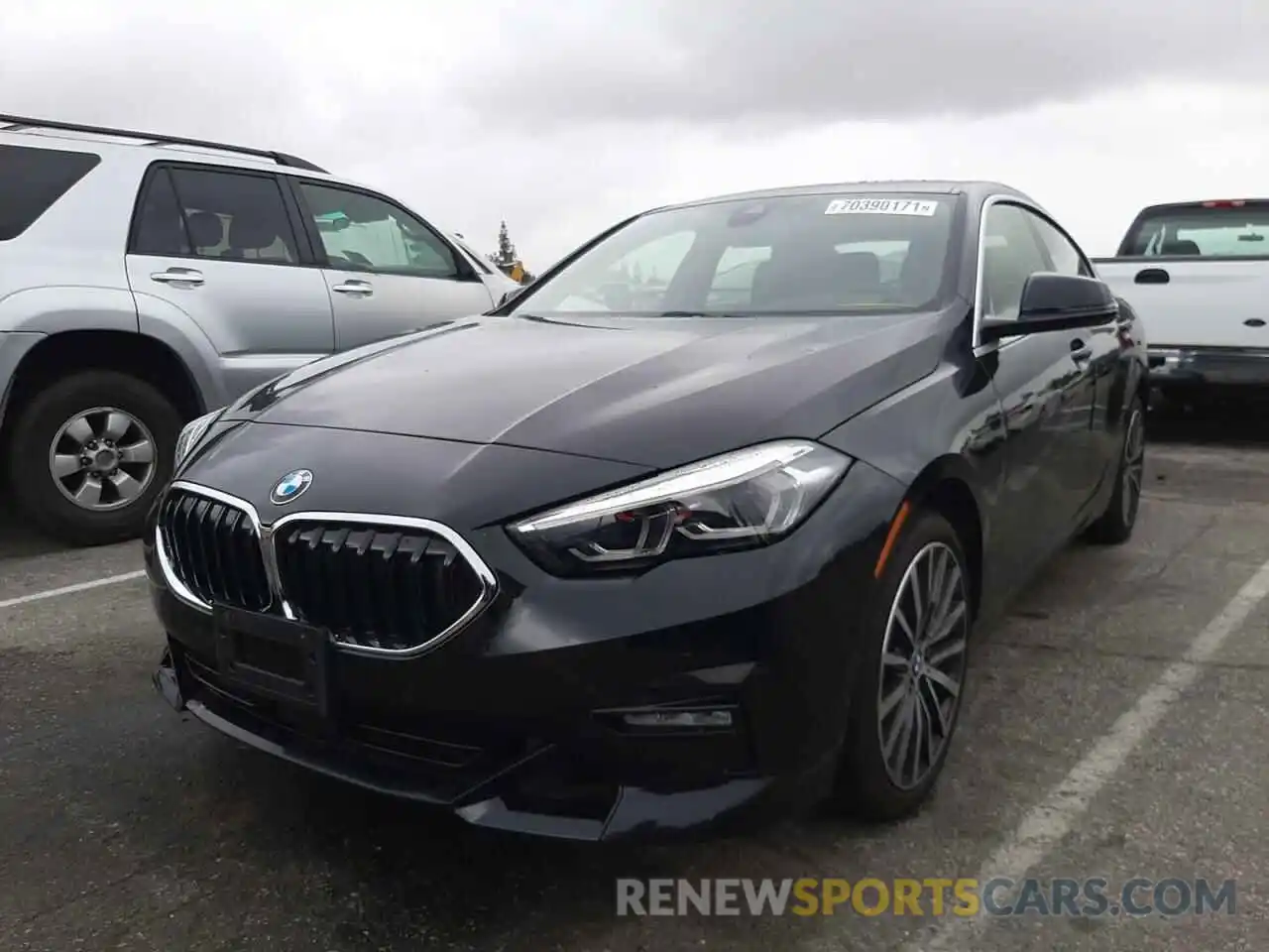 2 Photograph of a damaged car WBA73AK03L7F66450 BMW 2 SERIES 2020