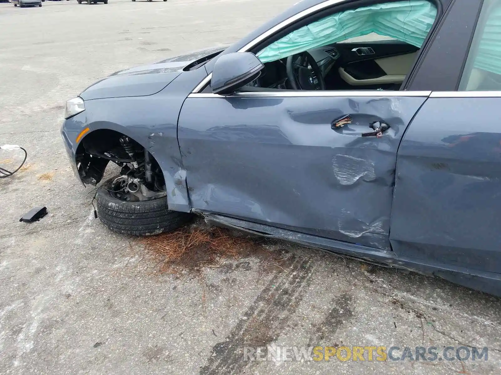 10 Фотография поврежденного автомобиля WBA73AK03L7F70885 BMW 2 SERIES 2020