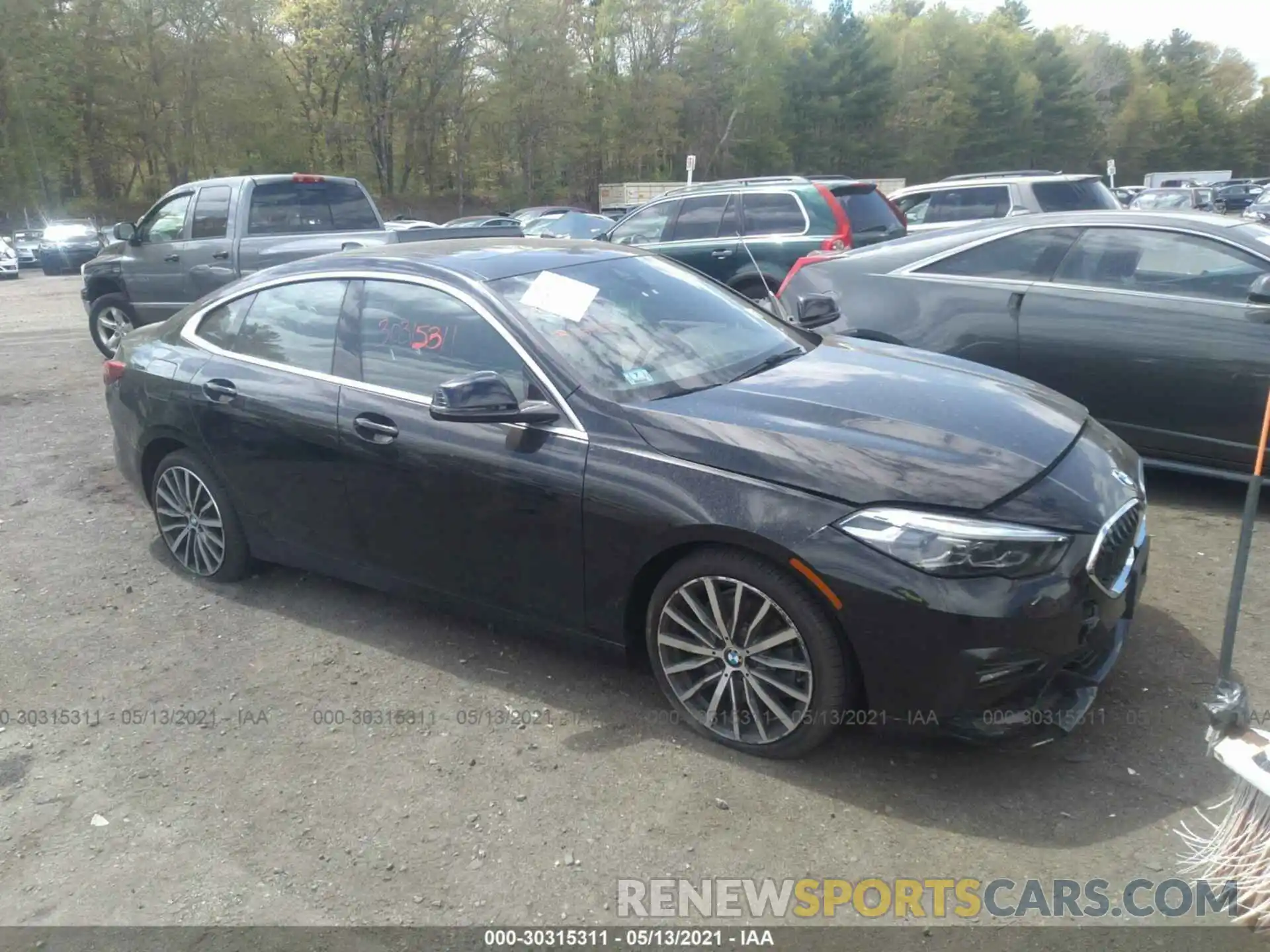 1 Photograph of a damaged car WBA73AK03L7F76735 BMW 2 SERIES 2020