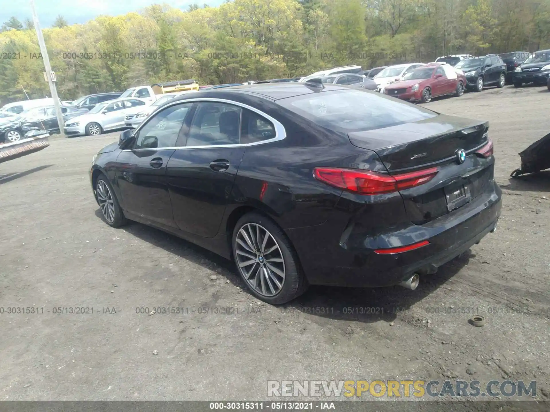 3 Photograph of a damaged car WBA73AK03L7F76735 BMW 2 SERIES 2020