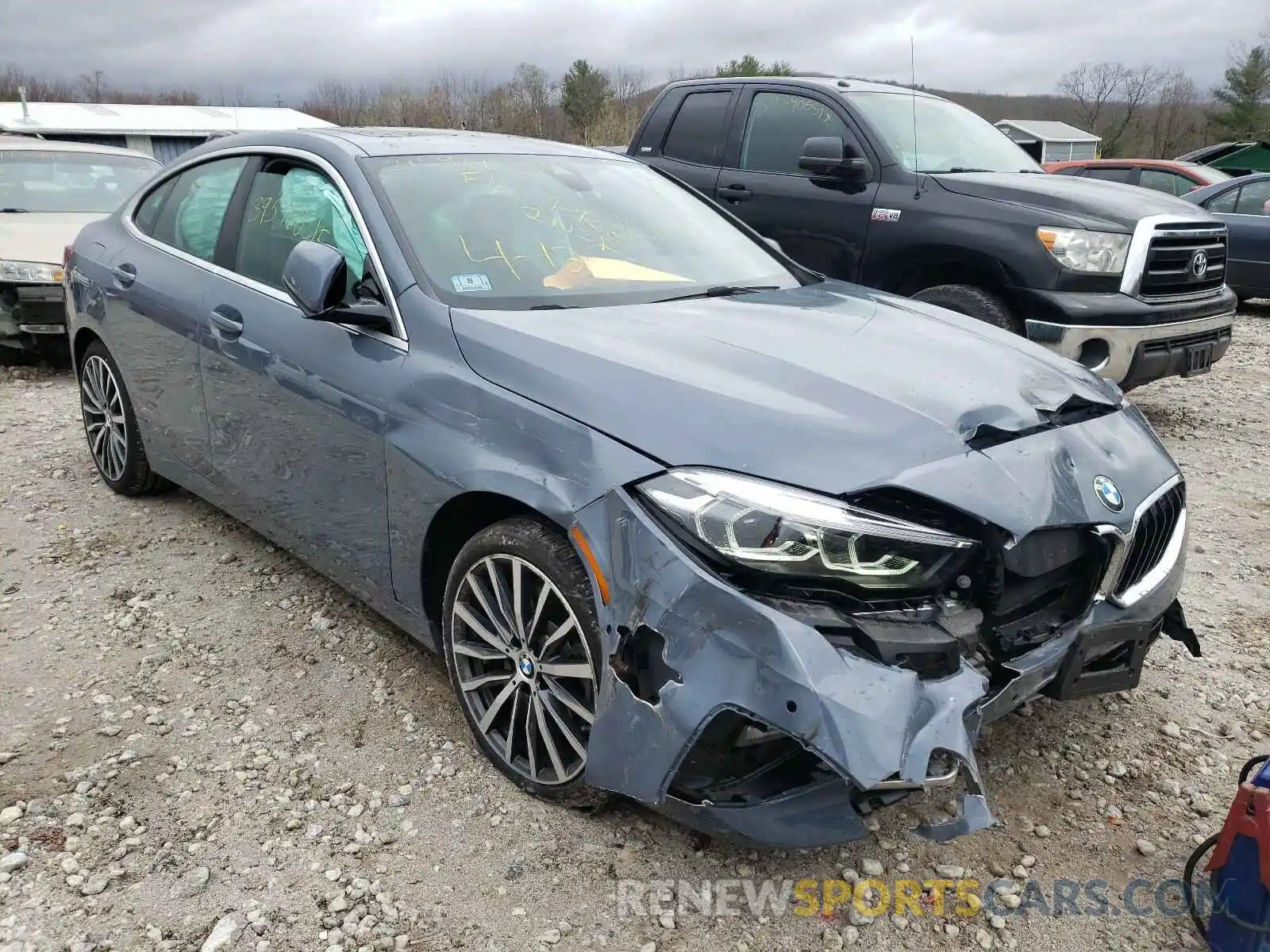 1 Photograph of a damaged car WBA73AK03L7F87217 BMW 2 SERIES 2020